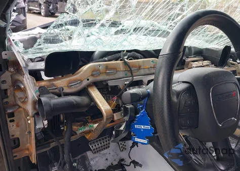 2021 Dodge Challenger R/T Scat Pack из США, поврежденный, VIN 2C3CDZFJ9MH641983